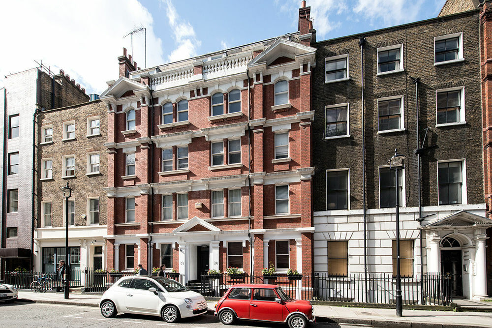 Fitzrovia Serviced Apartments London Exterior photo